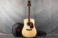 Hudson HD-1000 Dreadnought Acoustic Guitar - Gig Bag - 2nd Hand