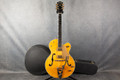 Gretsch G6120 AM Chet Atkins Pro - Flame Natural - Hard Case - 2nd Hand