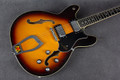 Hagstrom Viking - Tobacco Sunburst - Hard Case - 2nd Hand