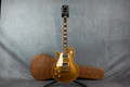 Gibson Custom Shop R7 - Left Handed - 57 Gold Top - Case - 2nd Hand