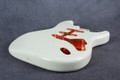 Electric Guitar Body - S Style - Cream - 2nd Hand