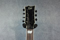 ESP LTD EC 407 7-String - Black Satin - 2nd Hand