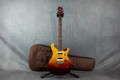 PRS SE Custom 24 - Amber Burst - Gig Bag - 2nd Hand