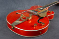 Gretsch G6120DS Chet Atkins Hollow Body - Orange - Hard Case - 2nd Hand