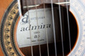 Admira A5 Classical Guitar - 2nd Hand