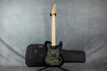 Fender MIJ Limited Edition Black Paisley Telecaster - Gig Bag - 2nd Hand