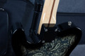 Fender MIJ Limited Edition Black Paisley Telecaster - Gig Bag - 2nd Hand