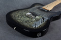 Fender MIJ Limited Edition Black Paisley Telecaster - Gig Bag - 2nd Hand