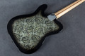 Fender MIJ Limited Edition Black Paisley Telecaster - Gig Bag - 2nd Hand