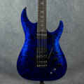 Schecter C-1 FR S Apocalypse - Blue Reign - Hard Case - 2nd Hand