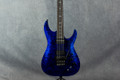 Schecter C-1 FR S Apocalypse - Blue Reign - Hard Case - 2nd Hand