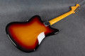 Fender Jaguar Made in Japan - 3-Tone Sunburst - Hard Case - 2nd Hand