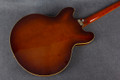 Aria Pro II ES-500 MIJ - Left Handed - Vintage Sunburst - Hard Case - 2nd Hand