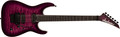 Jackson Pro Plus Series Dinky DKAQ - Transparent Purple Burst