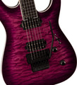 Jackson Pro Plus Series Dinky DKAQ - Transparent Purple Burst