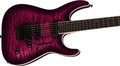 Jackson Pro Plus Series Dinky DKAQ - Transparent Purple Burst