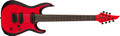 Jackson Pro Plus Series Dinky MDK HT7 - Satin Red with Black bevels