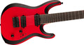 Jackson Pro Plus Series Dinky MDK HT7 - Satin Red with Black bevels