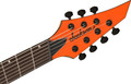 Jackson Pro Plus Series Dinky MDK HT7 MS - Satin Orange Crush