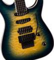 Jackson Pro Plus Series Soloist SLA3Q - Amber Blue Burst