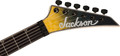 Jackson Pro Plus Series Soloist SLA3Q - Amber Blue Burst