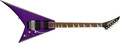 Jackson X Series Rhoads RRX24 - Purple Metallic with Black Bevels