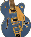 Gretsch G5655TG Electromatic Center Block Jr. with Bigsby - Cerulean Smoke