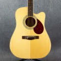 Greg Bennett D-5CE Solid Top Acoustic Guitar - 2nd Hand