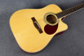 Greg Bennett D-5CE Solid Top Acoustic Guitar - 2nd Hand