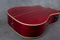 Greg Bennett D-5CE Solid Top Acoustic Guitar - 2nd Hand