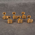 Fender Gold Kluson Style Tuners - 2nd Hand