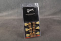 Gibson Vintage Gold Machine Heads with Pearloid Buttons - Boxed - 2nd Hand