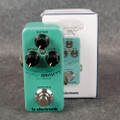 TC Electronic HyperGravity Mini Compressor Pedal - Boxed - 2nd Hand