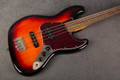 Squier Classic Vibe Fretless Jazz Bass - 3-Tone Sunburst - 2nd Hand