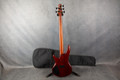 Ibanez Soundgear SR505 5-String Bass - Brown Mahogany - Gig Bag - 2nd Hand