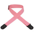 Levy's Classics Series Polyester 2" Guitar Strap - Pink