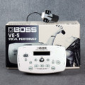 Boss VE-5 Vocal Performer - Box & PSU - 2nd Hand