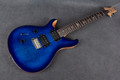 PRS SE Custom 24 Left Handed - Faded Blue Burst - Gig Bag - 2nd Hand