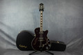 Epiphone Ltd Ed Emperor Swingster - Trans Black - Hard Case - 2nd Hand