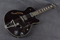 Epiphone Ltd Ed Emperor Swingster - Trans Black - Hard Case - 2nd Hand