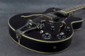 Epiphone Ltd Ed Emperor Swingster - Trans Black - Hard Case - 2nd Hand