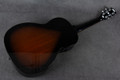 Hartwood Villanelle Parlor - Sunburst - Gig Bag - 2nd Hand