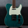 Fender 1999 American Deluxe Telecaster - Teal Green - Hard Case - 2nd Hand