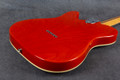 Fender Special Edition 70s Telecaster Custom - Orange - Hard Case - 2nd Hand