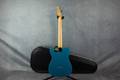 Fender Mexican Standard Telecaster P90 2017 - Lake Placid Blue - Case - 2nd Hand
