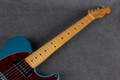 Fender Mexican Standard Telecaster P90 2017 - Lake Placid Blue - Case - 2nd Hand