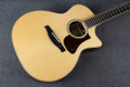 Eastman AC822CE-FF Fan Fret Natural - Hard Case - 2nd Hand