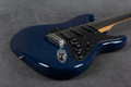 Fender FSR Bad Boy Blue American Deluxe Stratocaster - Hard Case - 2nd Hand