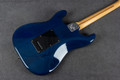 Fender FSR Bad Boy Blue American Deluxe Stratocaster - Hard Case - 2nd Hand