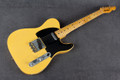 Fender Custom Shop 51 Nocaster Relic - Butterscotch Blonde - Case - 2nd Hand